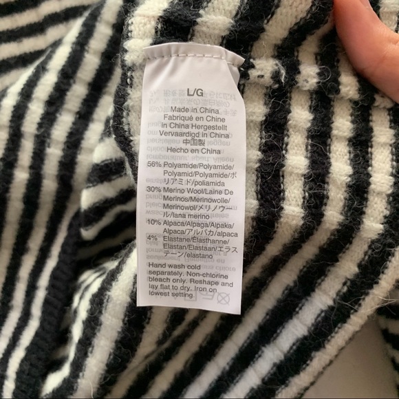 NEW Madewell Colette Sweater in Leamore Stripe - Picture 8 of 8